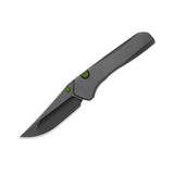 Astur ZeroS™ | Gray Aluminium + Matte DLC Ultra Magnacut