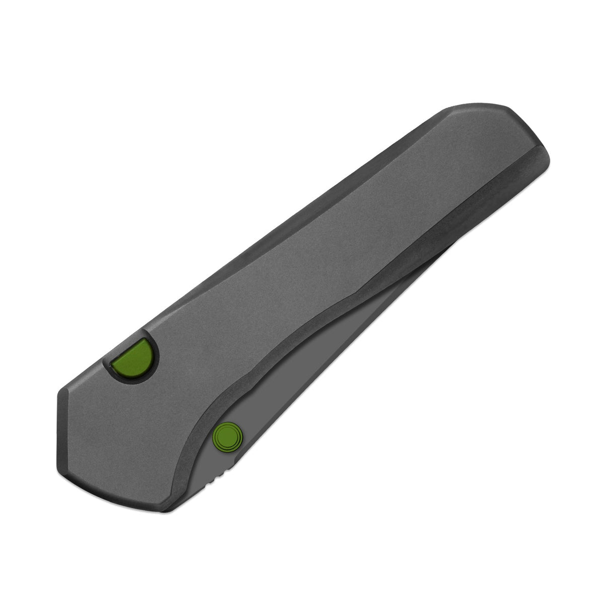 Astur ZeroS™ | Gray Aluminium + Matte DLC Ultra Magnacut