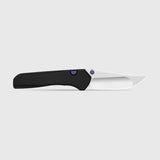 Astur ZeroS™ *Left Handed* | Black Aluminium + Satin Magnacut