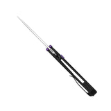 Astur ZeroS™ *Left Handed* | Black Aluminium + Satin Magnacut