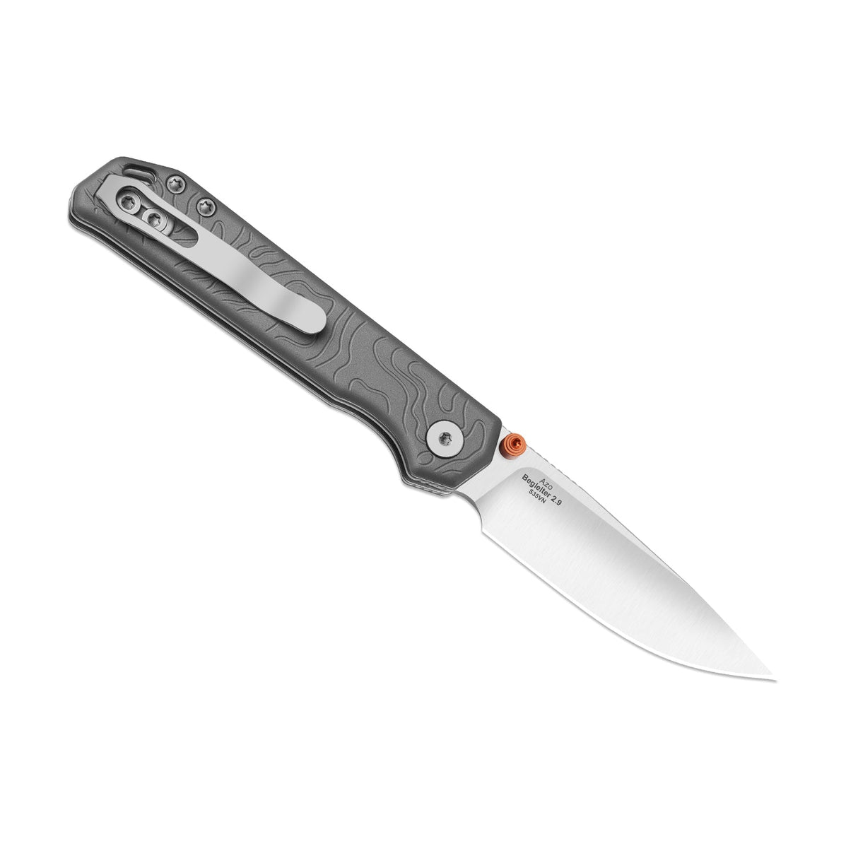 Begleiter 2.9 | Topo Milled Aluminium + Satin S35VN