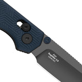 Begleiter 2.9 | Milled  Blue Aluminium + DLC Ultra S35VN