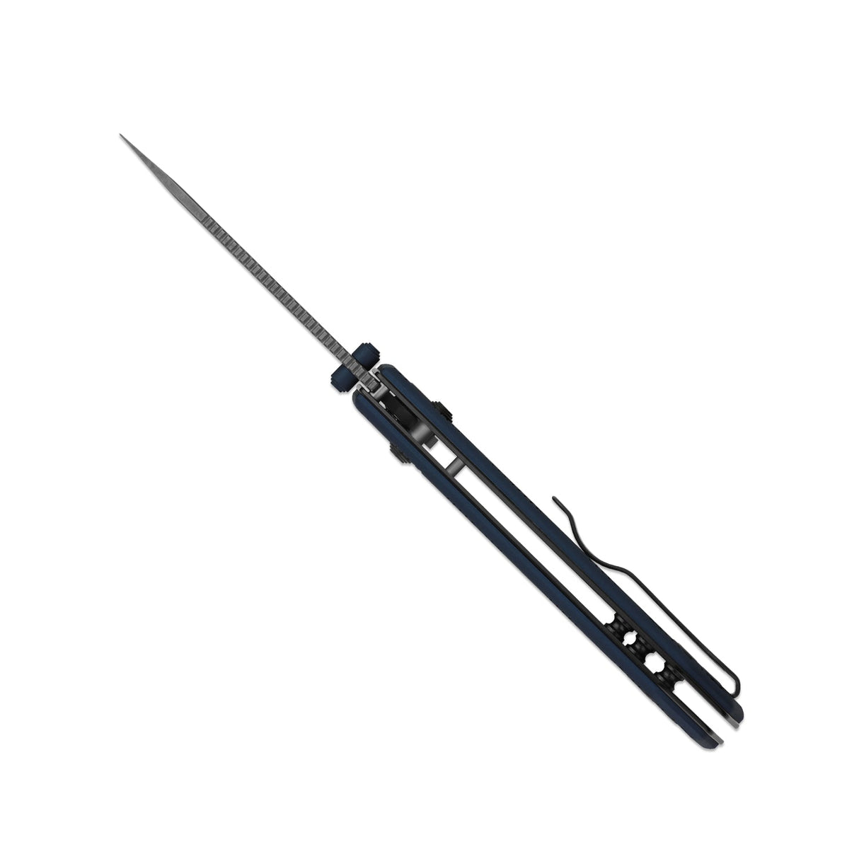 Begleiter 2.9 | Milled  Blue Aluminium + DLC Ultra S35VN