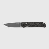 Begleiter 2.9 | Black Vortex Micarta + Grey SW PVD BD1N