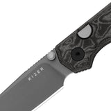 Begleiter 2.9 | Black Vortex Micarta + Grey SW PVD BD1N