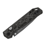 Begleiter 2.9 | Black Vortex Micarta + Grey SW PVD BD1N