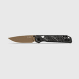 Begleiter 2.9 | Black Vortex Micarta + Sunset PVD BD1N