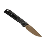 Begleiter 2.9 | Black Vortex Micarta + Sunset PVD BD1N