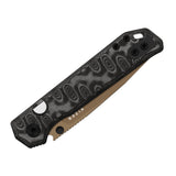 Begleiter 2.9 | Black Vortex Micarta + Sunset PVD BD1N