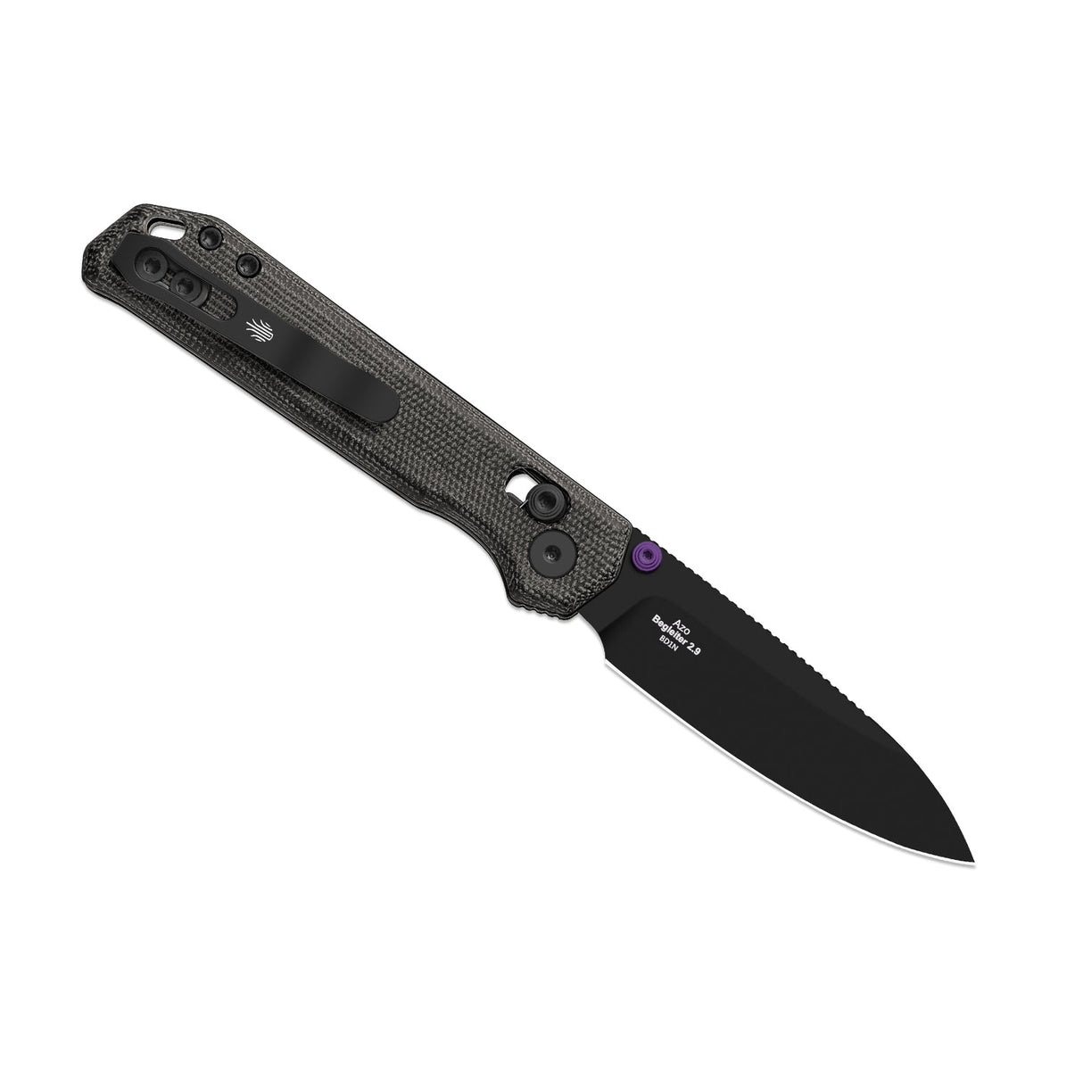 Begleiter 2.9 | Norplex UltreX™ Micarta + PVD BD1N