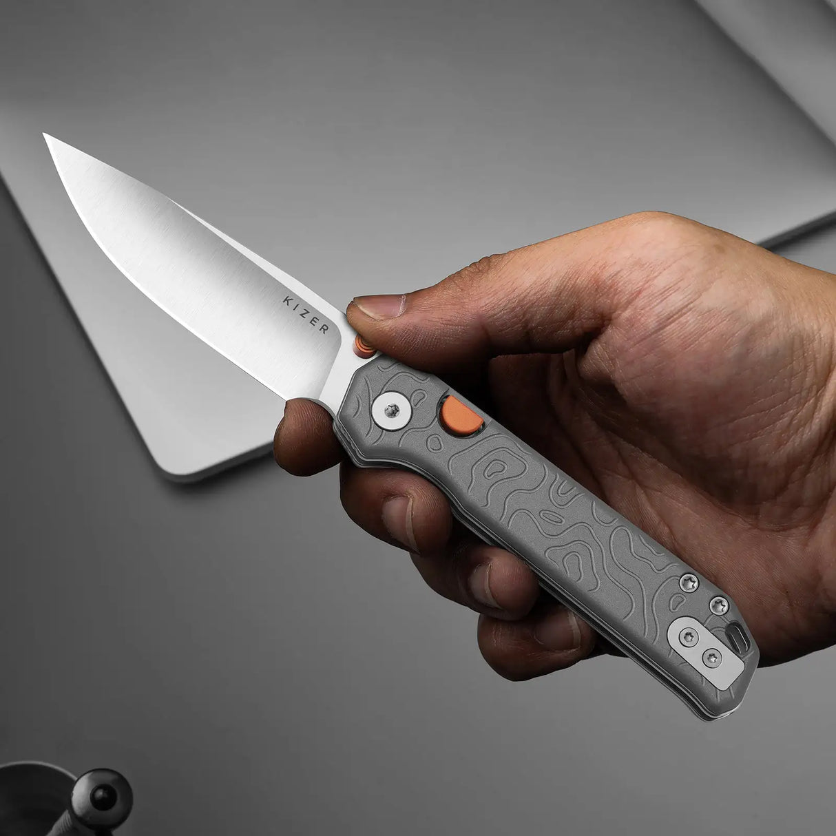 Begleiter 2.9 | Topo Milled Aluminium + Satin S35VN