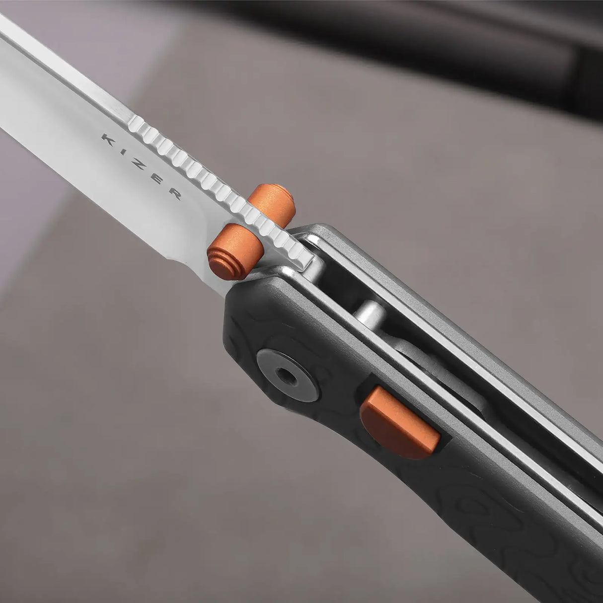 Begleiter 2.9 | Topo Milled Aluminium + Satin S35VN