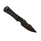 Bone | Burlap Micarta + Copper Dama