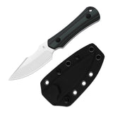 Bone | Black/Green G10 + Satin AEB-L