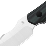 Bone | Black/Green G10 + Satin AEB-L