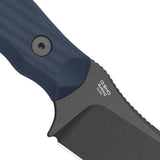 Bulldog Fix | Blue G10 + Dark Stonewash 14C28N