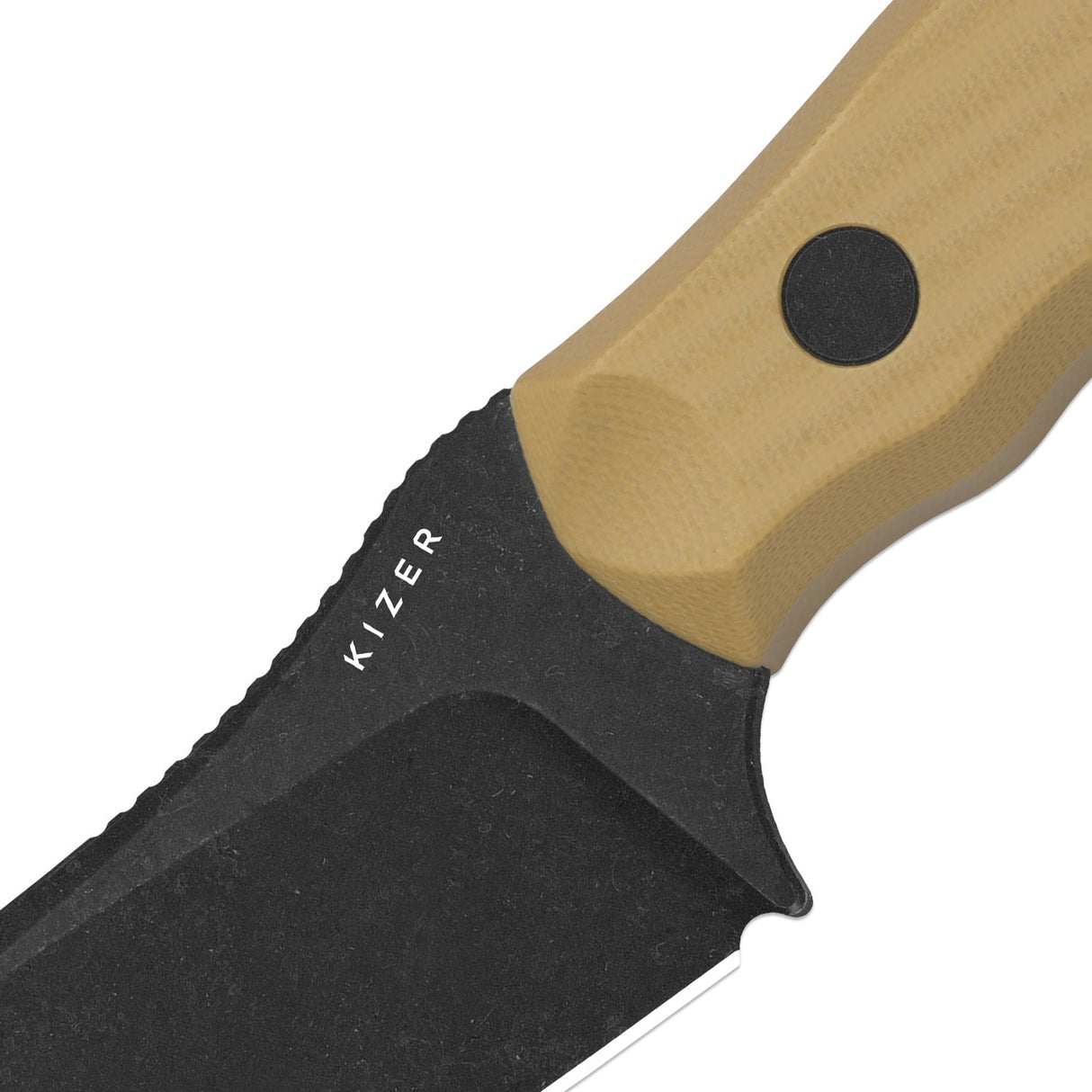 Bulldog Fix | Brown G10 + Blackwash 14C28N