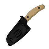 Bulldog Fix | Brown G10 + Blackwash 14C28N