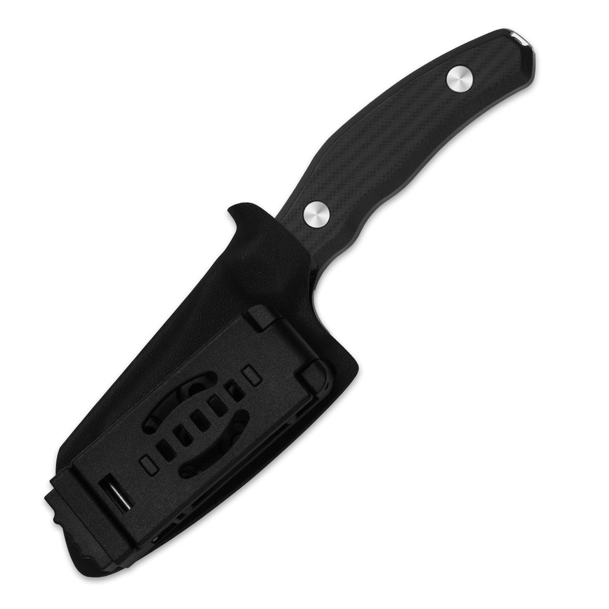 Bulldog Fix | Black G10 + Satin 14C28N