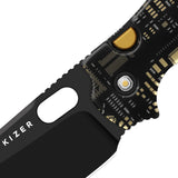 C01C 2.9 BS PCB | Black Resin + Black PVD S35VN