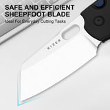 C01C 2.9 BS | Aluminium + Sheepsfoot Elmax