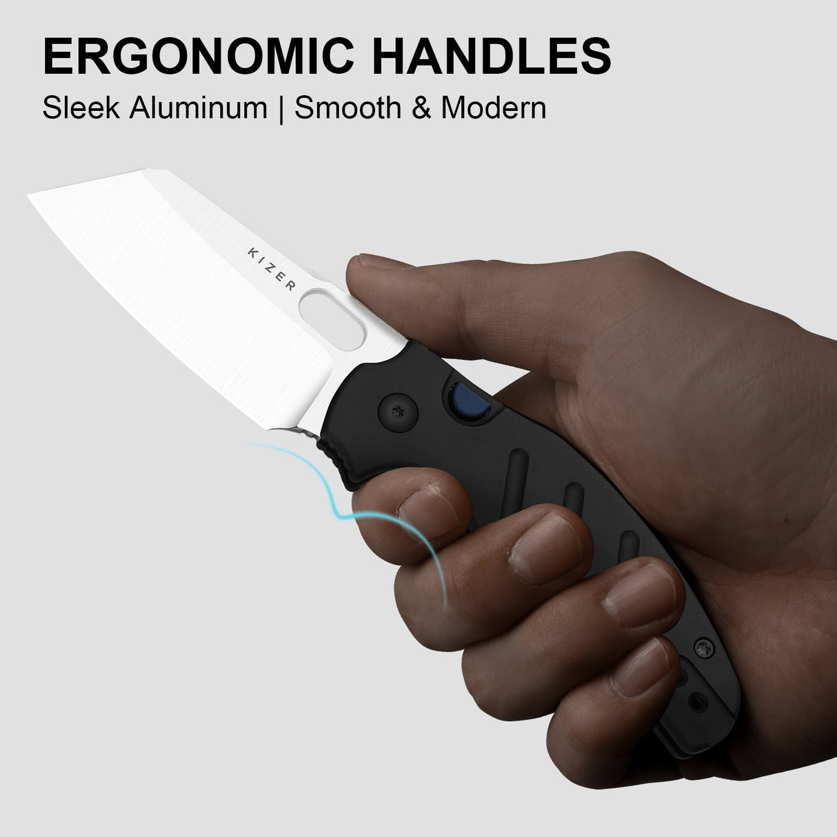 C01C 2.9 BS | Aluminium + Sheepsfoot Elmax