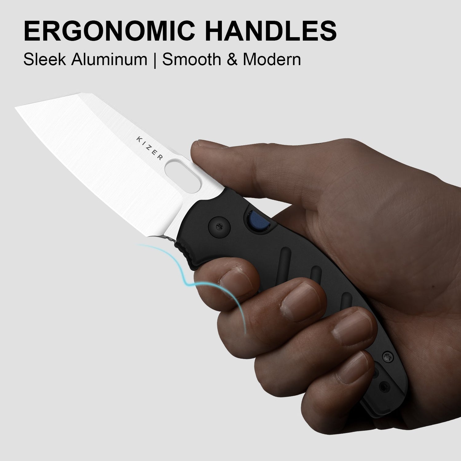 C01C 2.9 BS | Aluminium + Sheepsfoot Elmax