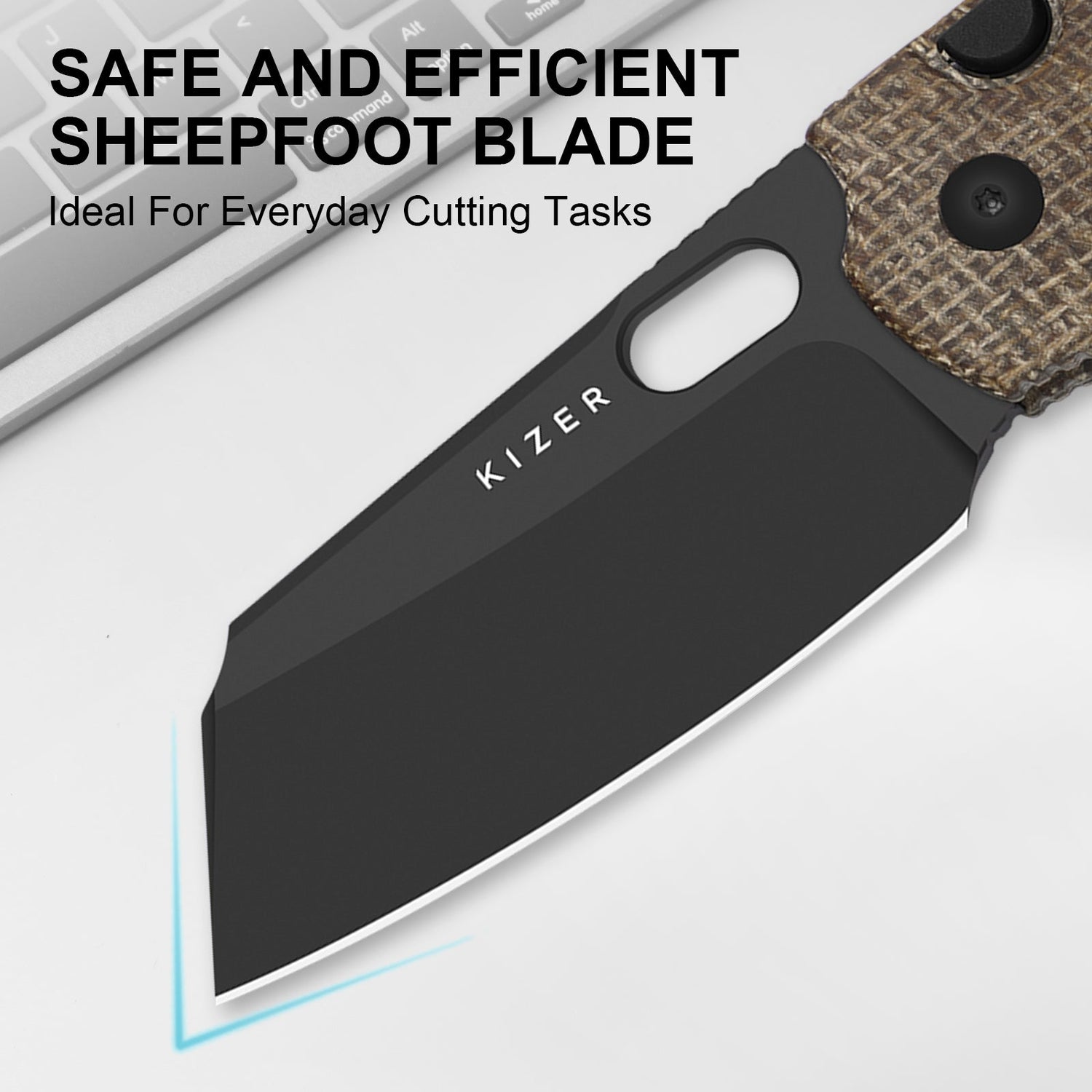 C01C 2.9 BS | Norplex UltreX™ Micarta + Sheepsfoot Elmax