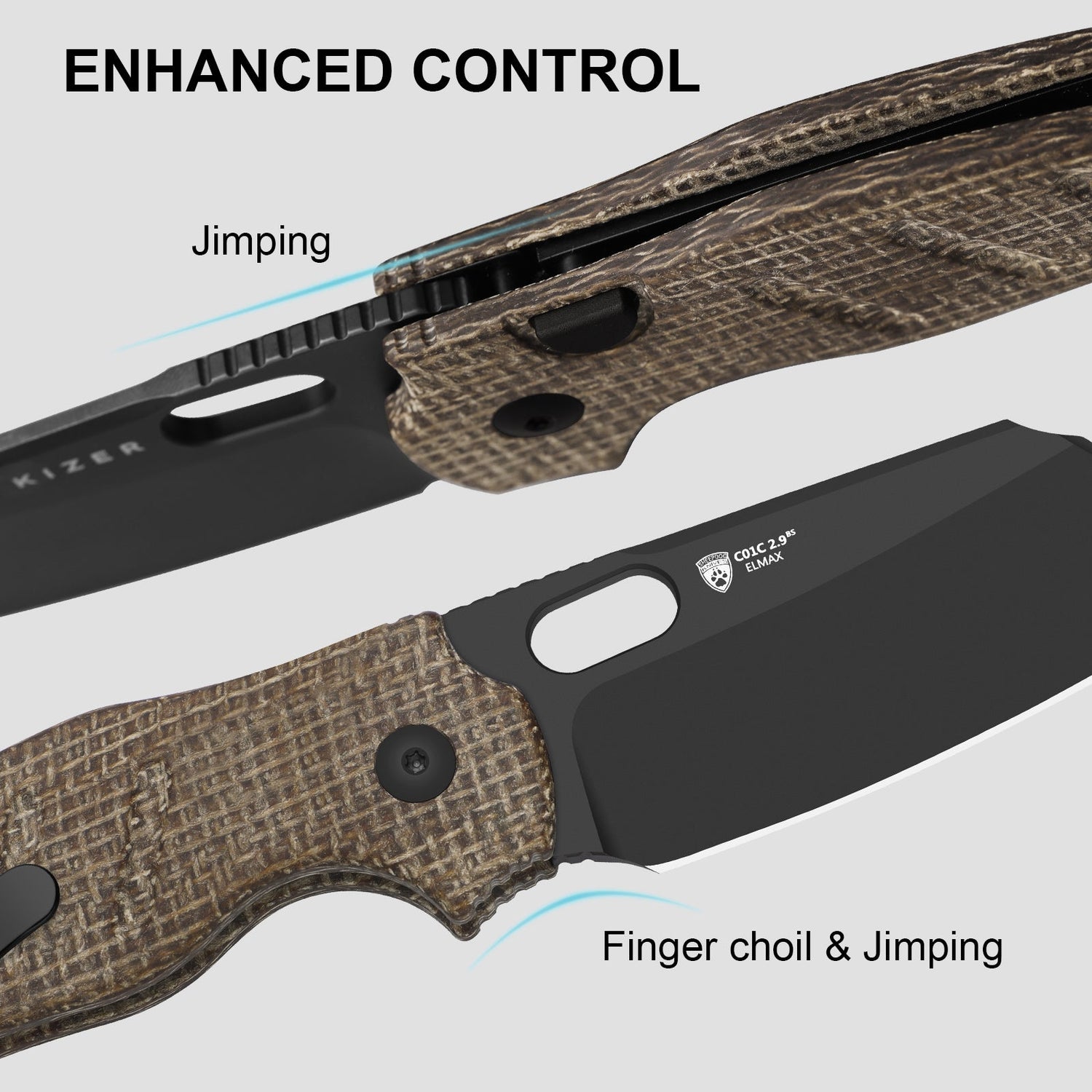 C01C 2.9 BS | Norplex UltreX™ Micarta + Sheepsfoot Elmax