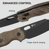 C01C 2.9 BS | Norplex UltreX™ Micarta + Sheepsfoot Elmax