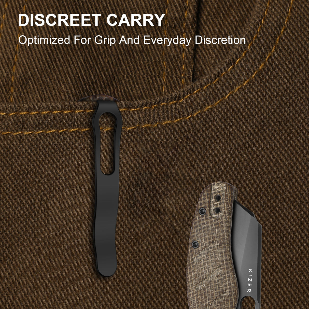 C01C 2.9 BS | Norplex UltreX™ Micarta + Sheepsfoot Elmax