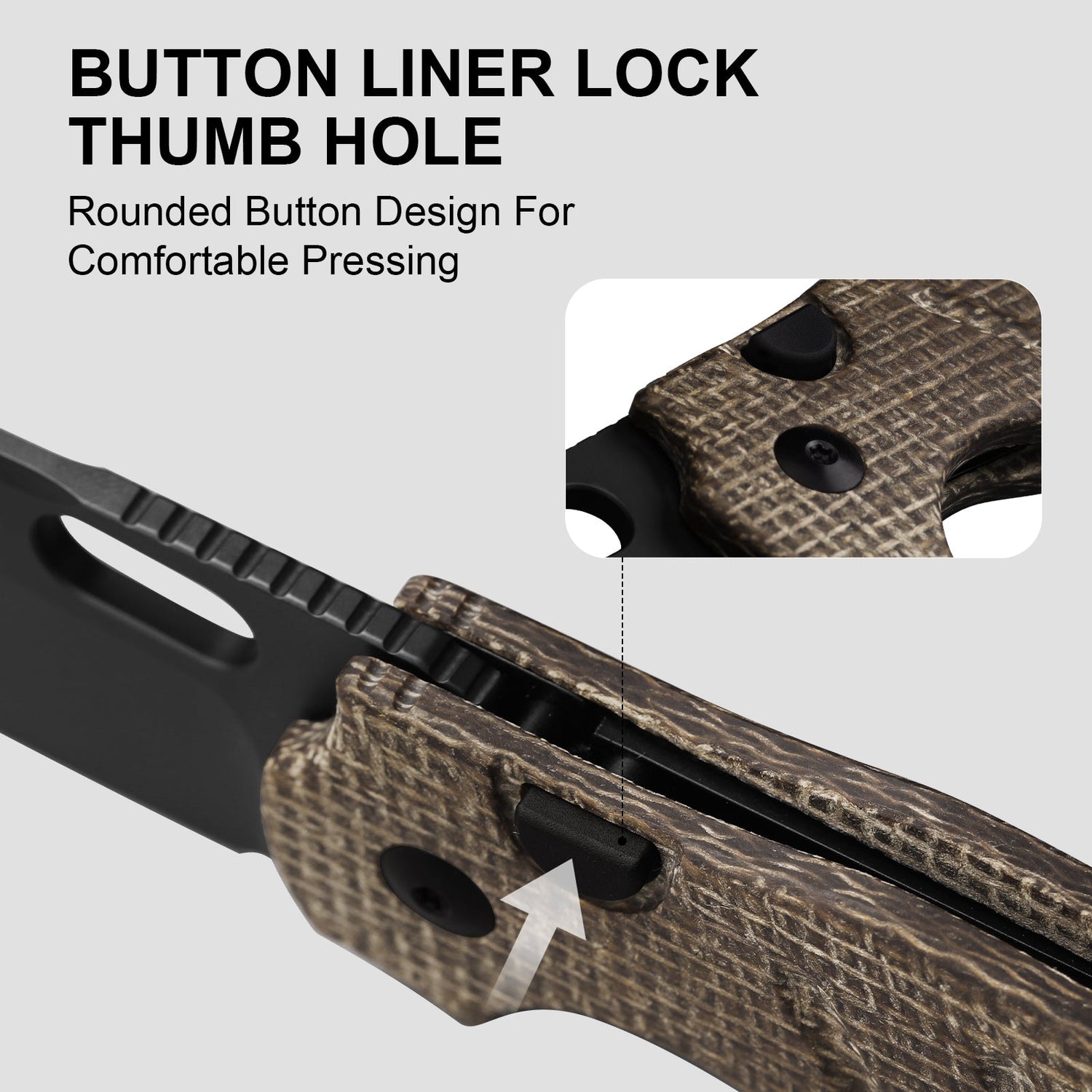 C01C 2.9 BS | Norplex UltreX™ Micarta + Sheepsfoot Elmax