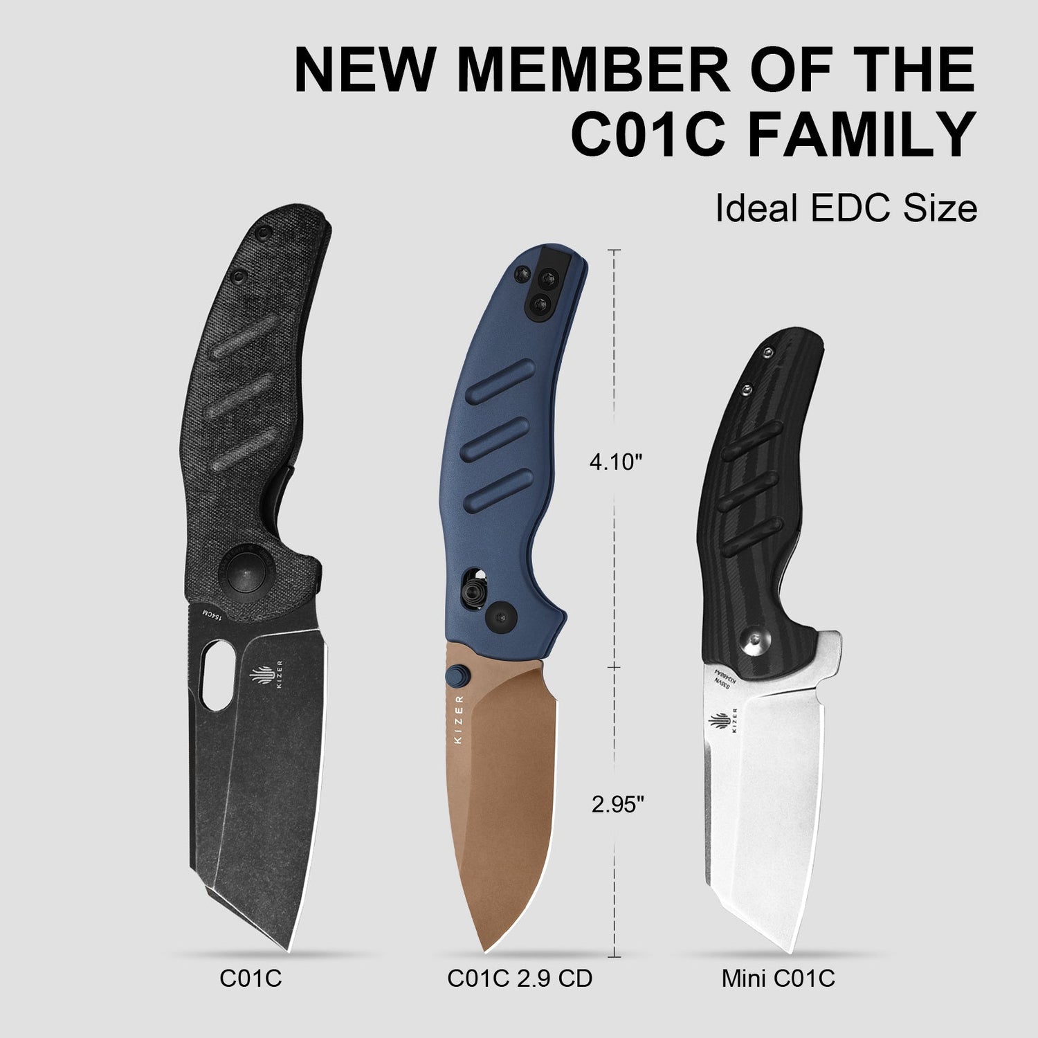 C01C 2.9 CD | Aluminium + Drop Point Elmax