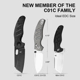C01C 2.9 CD | Norplex UltreX™ Micarta + Drop Point Elmax