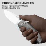 C01C 2.9 CD | Norplex UltreX™ Micarta + Drop Point Elmax