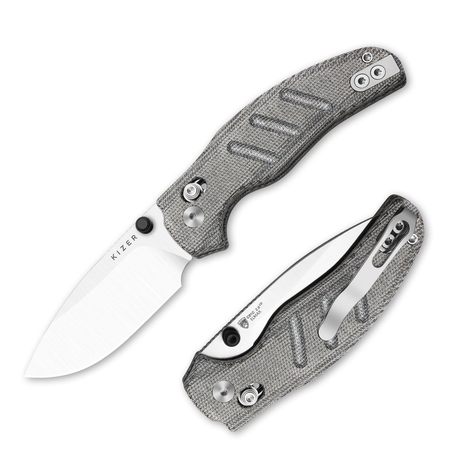 C01C 2.9 CD | Norplex UltreX™ Micarta + Drop Point Elmax