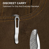 C01C 2.9 CD | Norplex UltreX™ Micarta + Drop Point Elmax