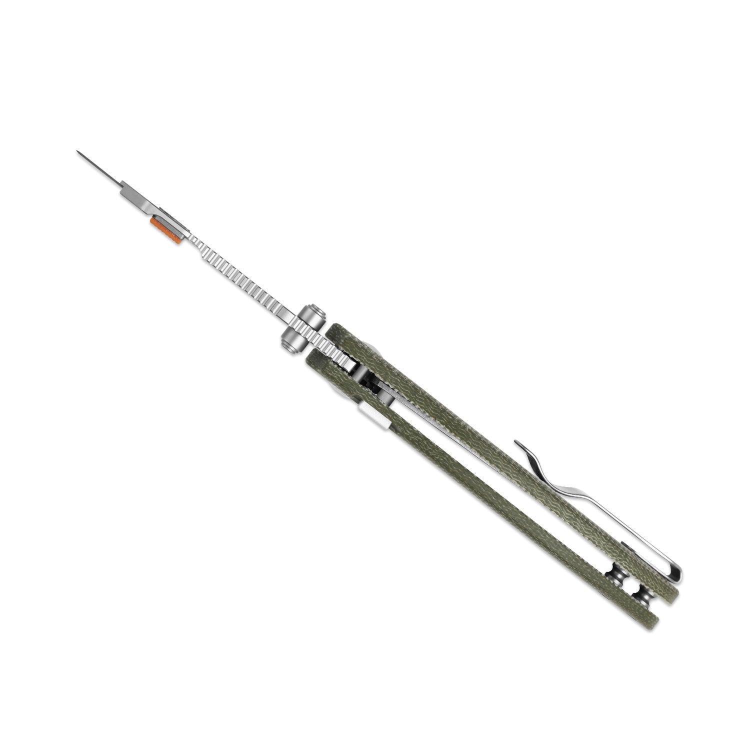 C01C Uti 2 | Fast Swap -  Green Micarta