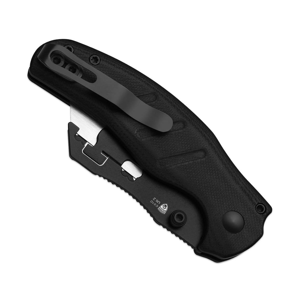 C01C Uti 2 | Fast Swap - Black G10