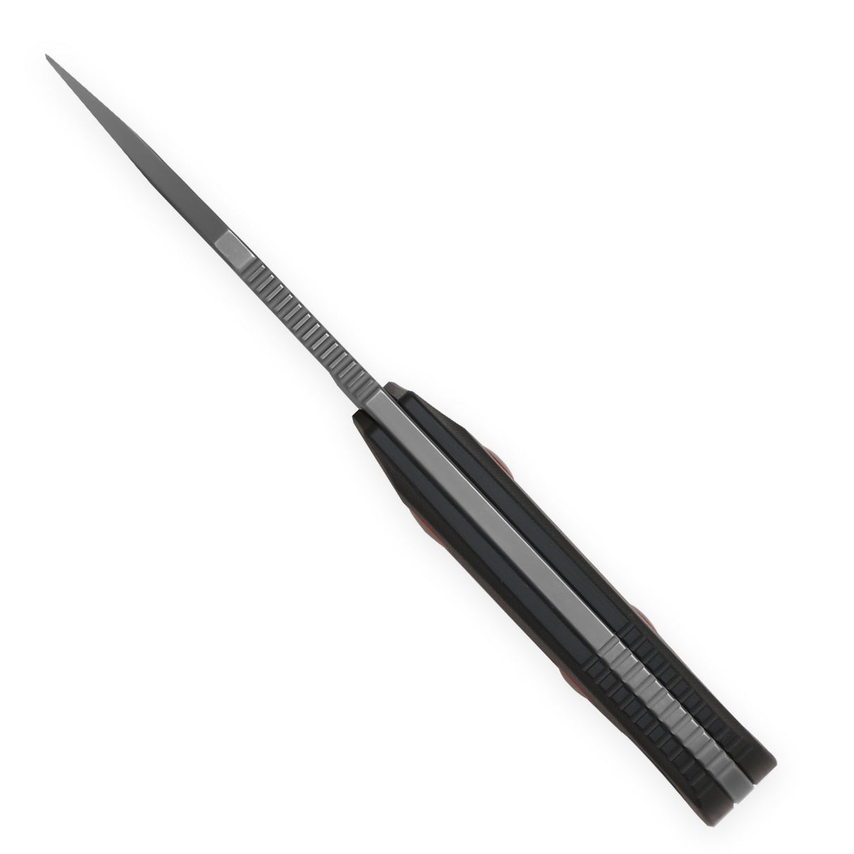 Beaver 2 | Black G10 + Clip Point D2