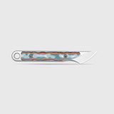 Cannoli | Vortex Micarta + Satin AUS-10