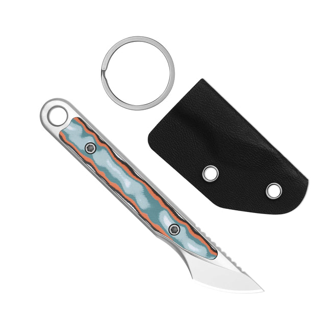 Kizer Cannoli Kiridashi Knife
