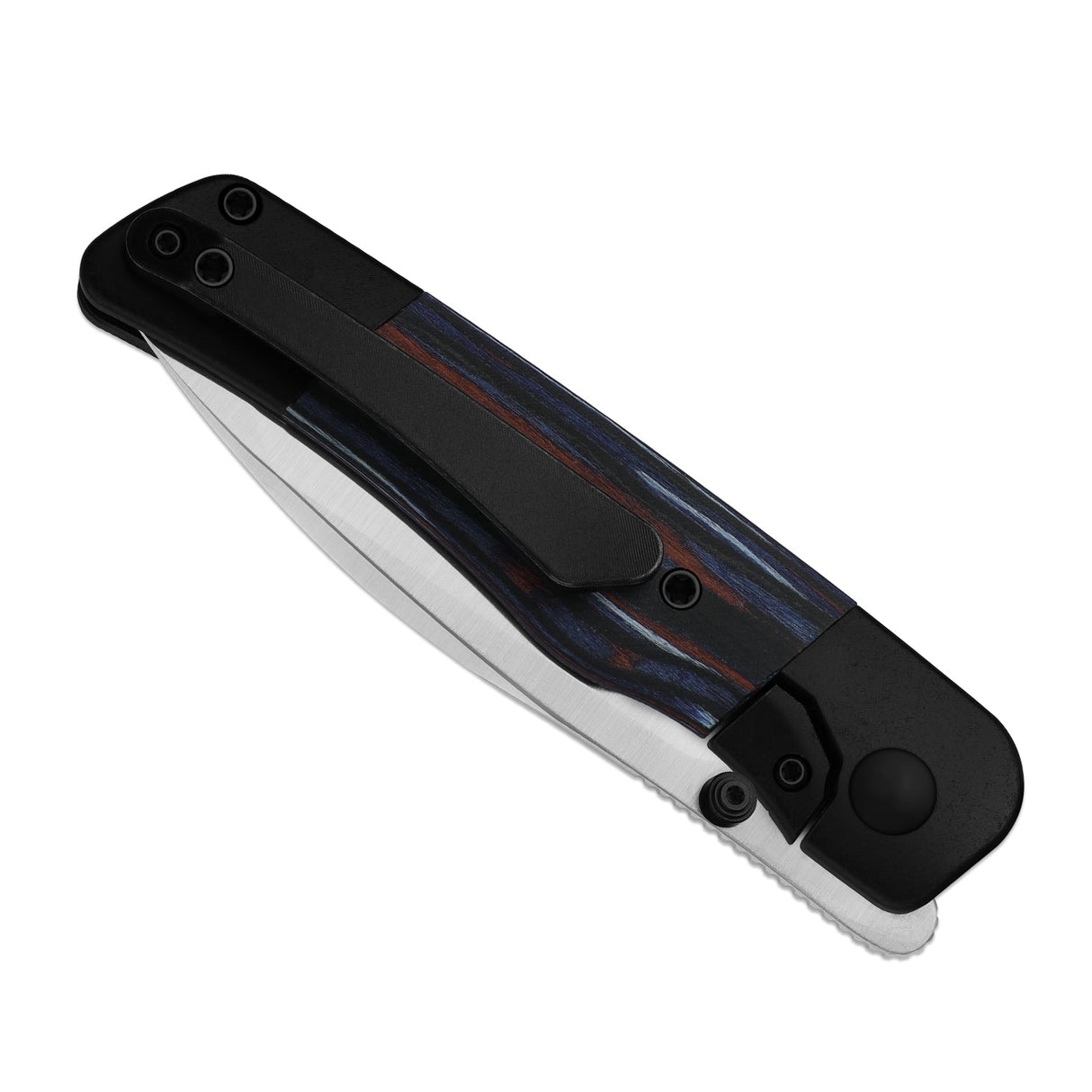 Coywolf | Wood & Ti + Satin S45VN