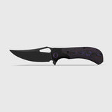 Cyclone | FatCarbon Purple Haze + Matte DLC Ultra S35VN