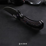 Cyclone | FatCarbon Purple Haze + Matte DLC Ultra S35VN