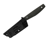 Dingo | Black Burlap Micarta + Satin AEB-L