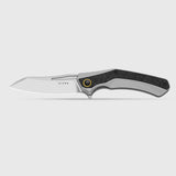 Draca | Black Carbon Fiber GID & Aluminium + Stonewash S45VN