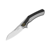Draca | Black Carbon Fiber GID & Aluminium + Stonewash S45VN