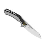 Draca | Black Carbon Fiber GID & Aluminium + Stonewash S45VN