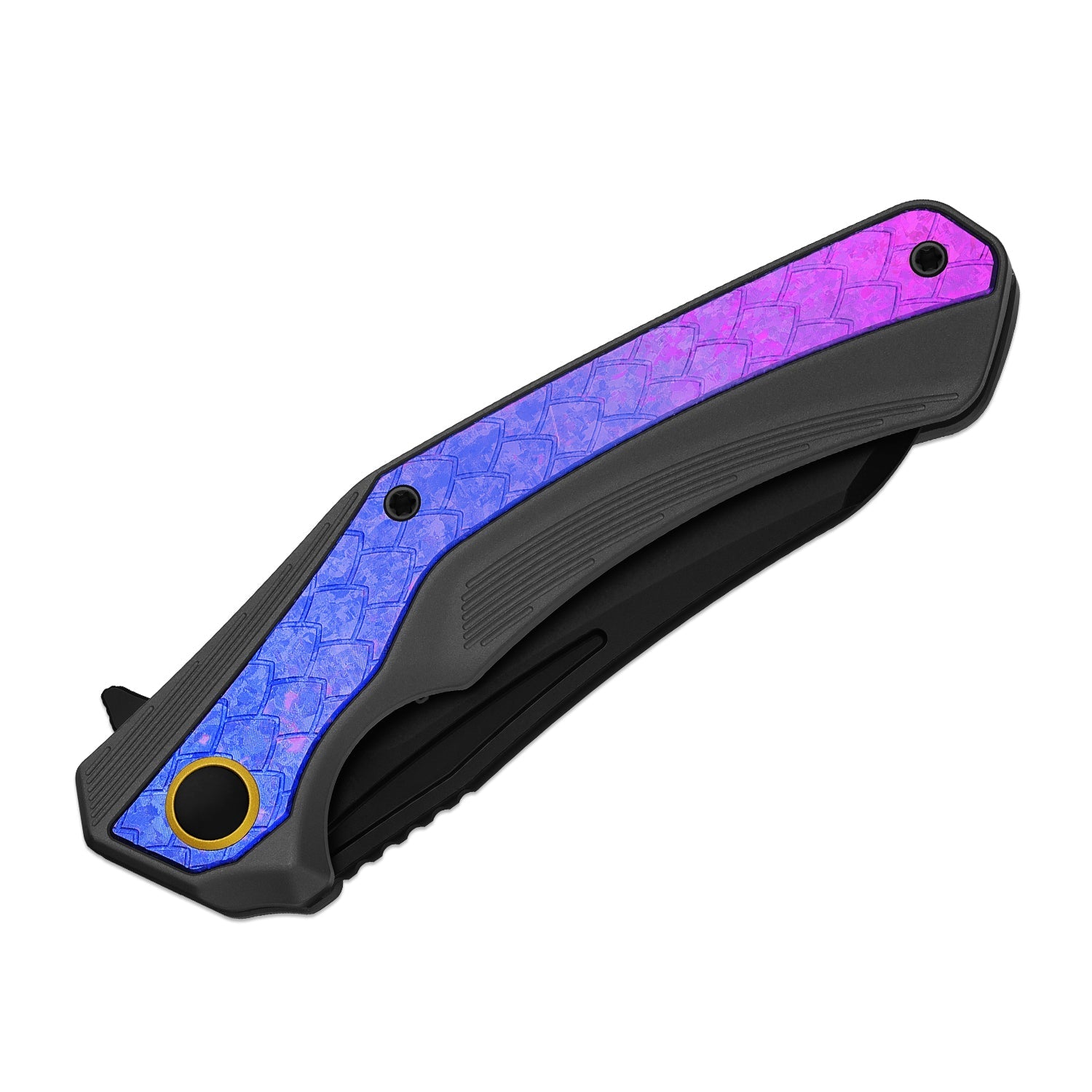 Draca | Crystal Ti & Aluminium + Black PVD S45VN